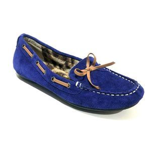 Sam Edelman | Blue Fletcher Moccasins